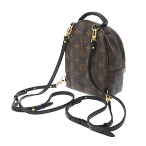 Louis Vuitton Monogram Daypack Palm Canvas Brown Backpack Springs